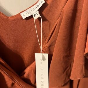 Baltic Born Ruffle Maxi Dress